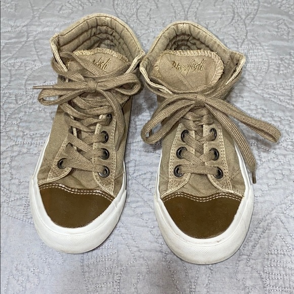 Blowfish Shoes - blowfish hightop sneakers